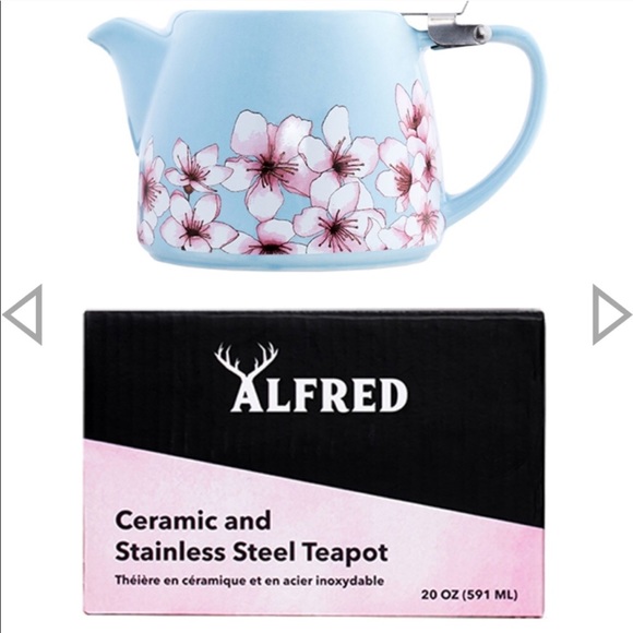Alfred Cherry Blossom Tea Pot BNIB - Picture 2 of 2